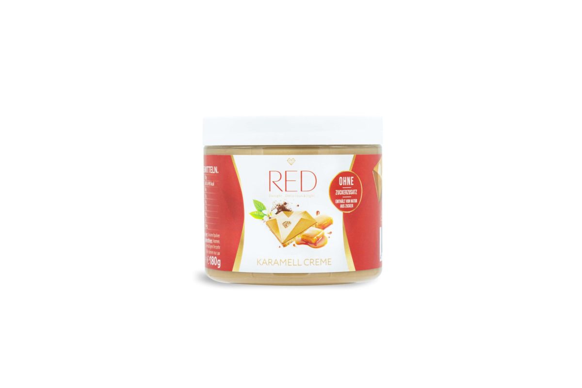 RED Caramel Cream 180g