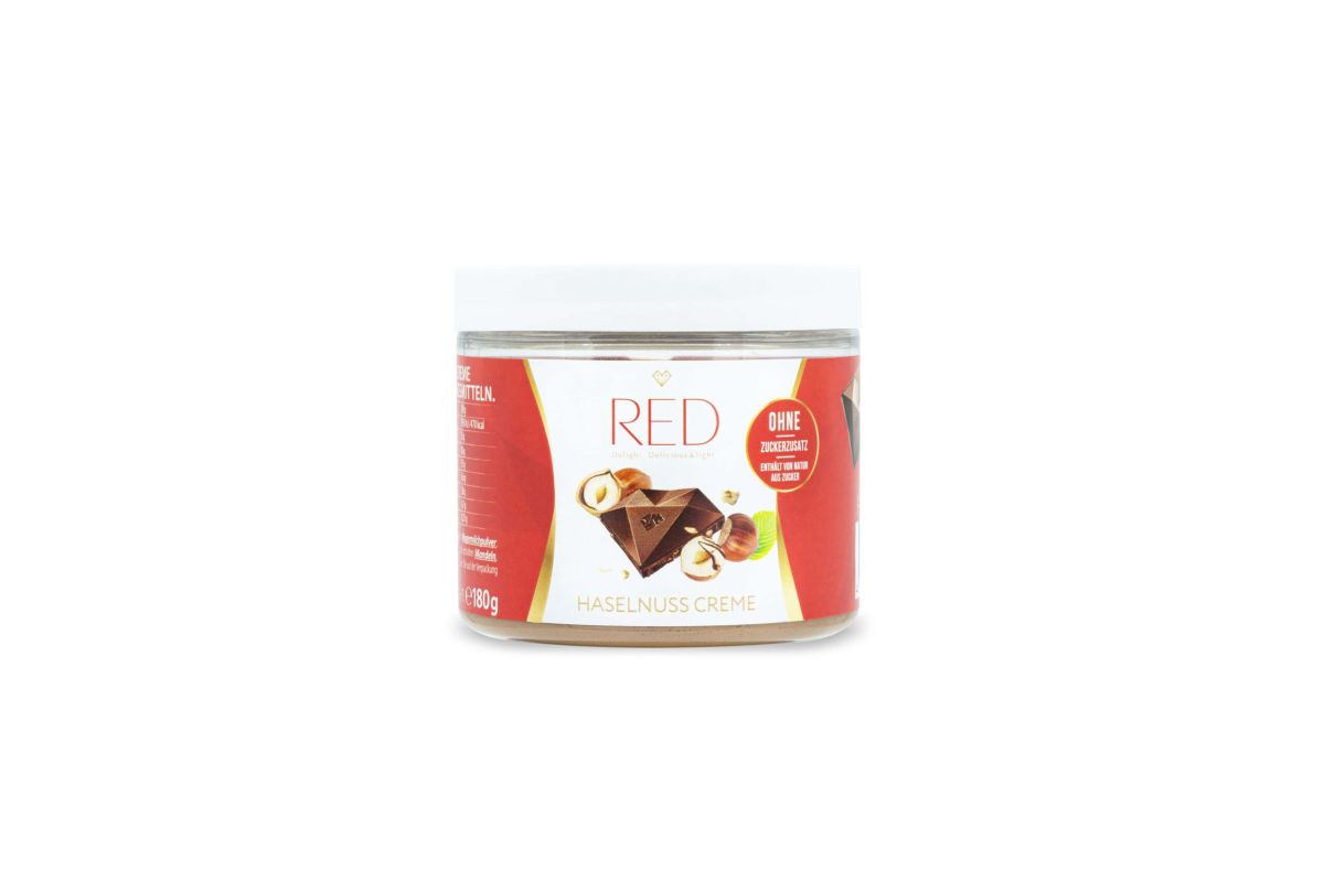 RED Hazelnootcrème 180g