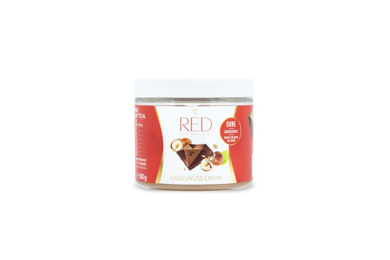 RED Hazelnut Cream 180g