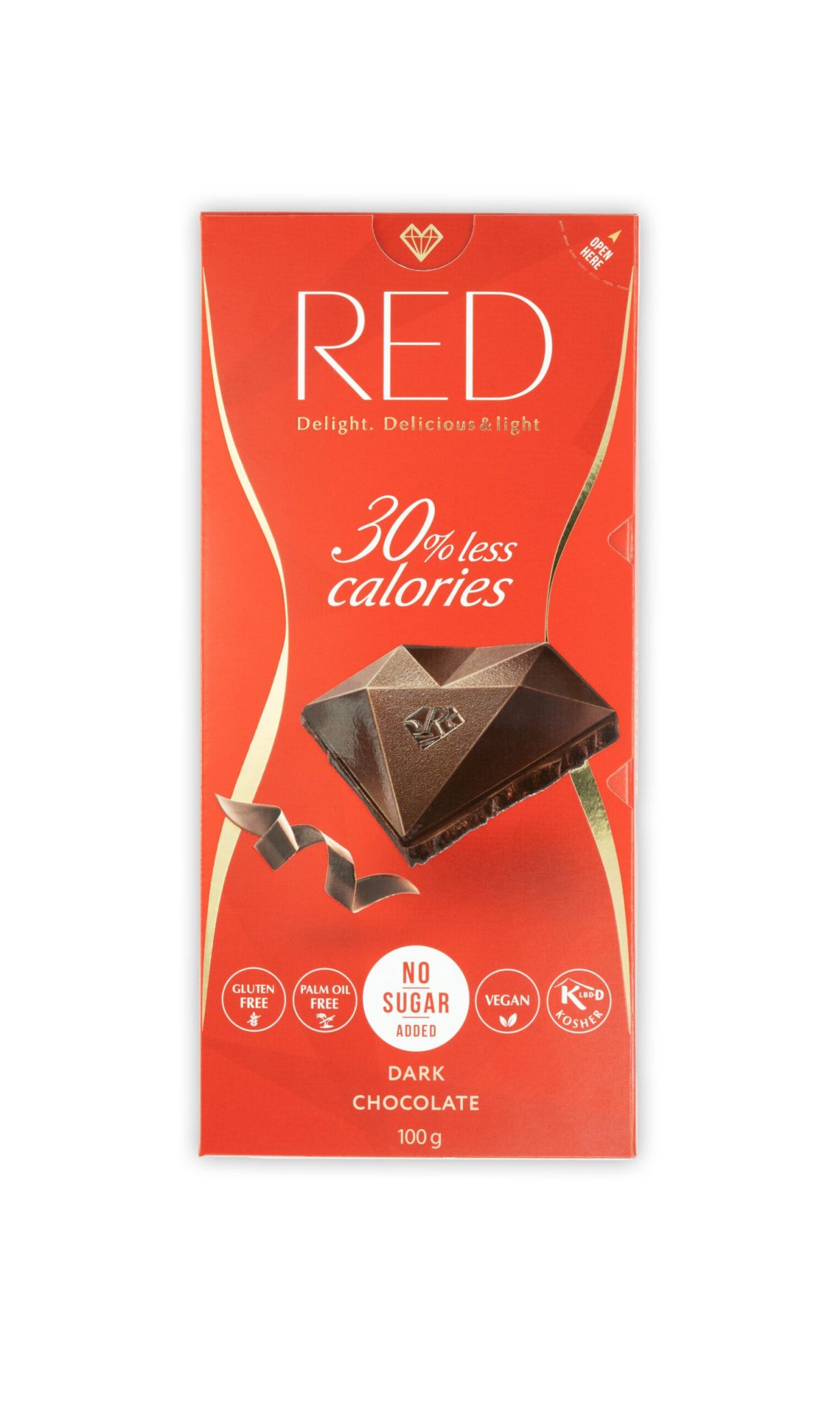 RED Chocolate Negro 100g