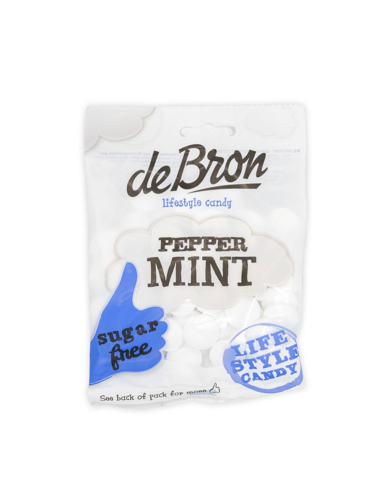 De Bron Pepe Menta 80g