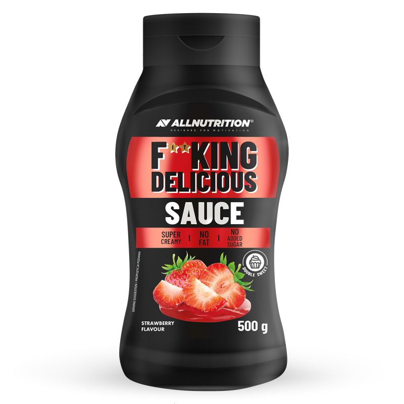 Allnutrition Fitking Delicious Dessert Sauce Strawberry 500g