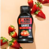 Allnutrition Fitking Salsa Dessert Deliziosa Fragola 500g — miniatura 2