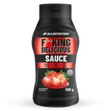 Allnutrition Fitking Salsa Dessert Deliziosa Fragola 500g — miniatura 1