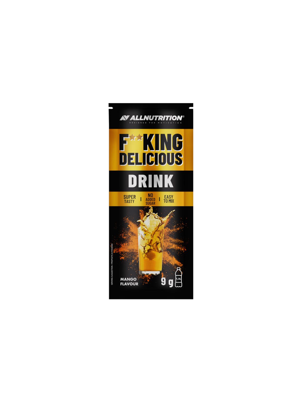Allnutrition Fitking Bebida Deliciosa Mango 9g