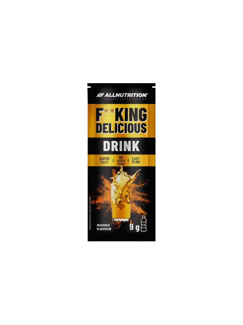 Allnutrition Fitking Delicious Drink Mango 9g
