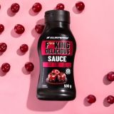 Allnutrition Fitking Delicious Dessert Sauce Cherry 500g — thumbnail 2