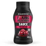 Allnutrition Fitking Delicious Dessert Sauce Cherry 500g — thumbnail 1