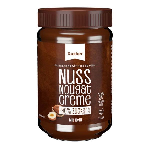 Xucker Noten-Nougatcrème