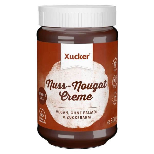 Xucker Noten-Nougatcrème