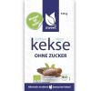 galletas de cacao y nuez con eritritol