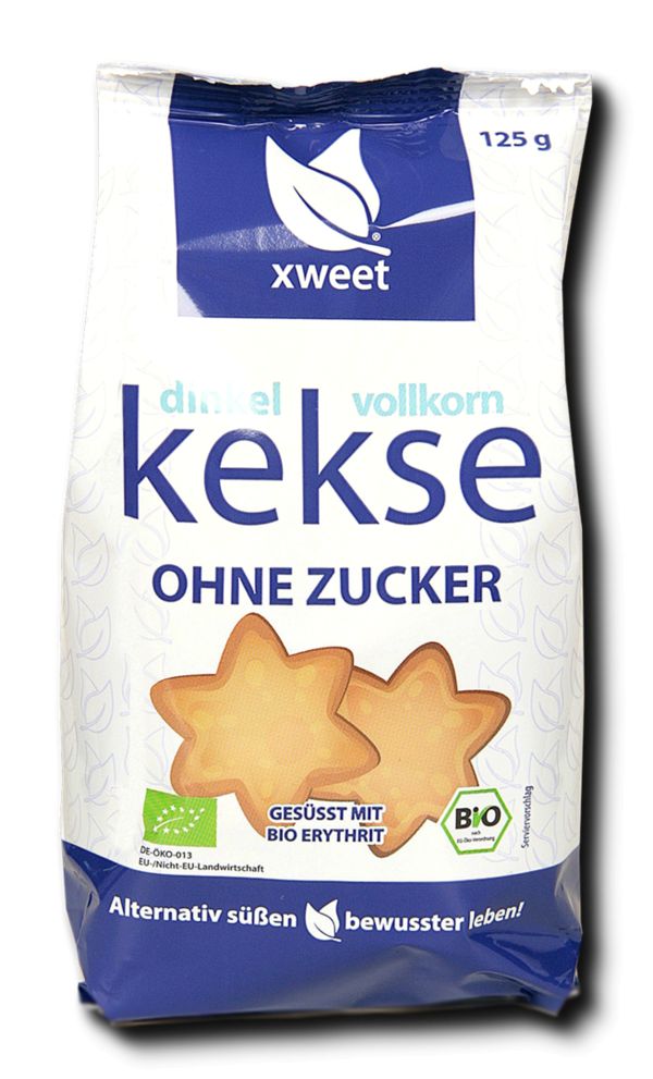 Xweet Biscotti di Farro con Erythritolo