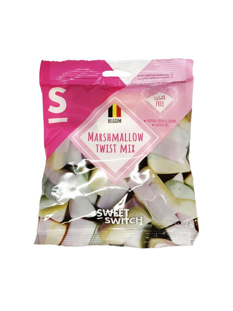 Sweet Switch Marshmallow Twist Mix 70g