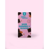 Sweet Switch Donkere Amandelen & Zeezout Chocolade 100g — Miniatuur 2