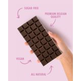 Sweet Switch Donkere Amandelen & Zeezout Chocolade 100g — Miniatuur 3