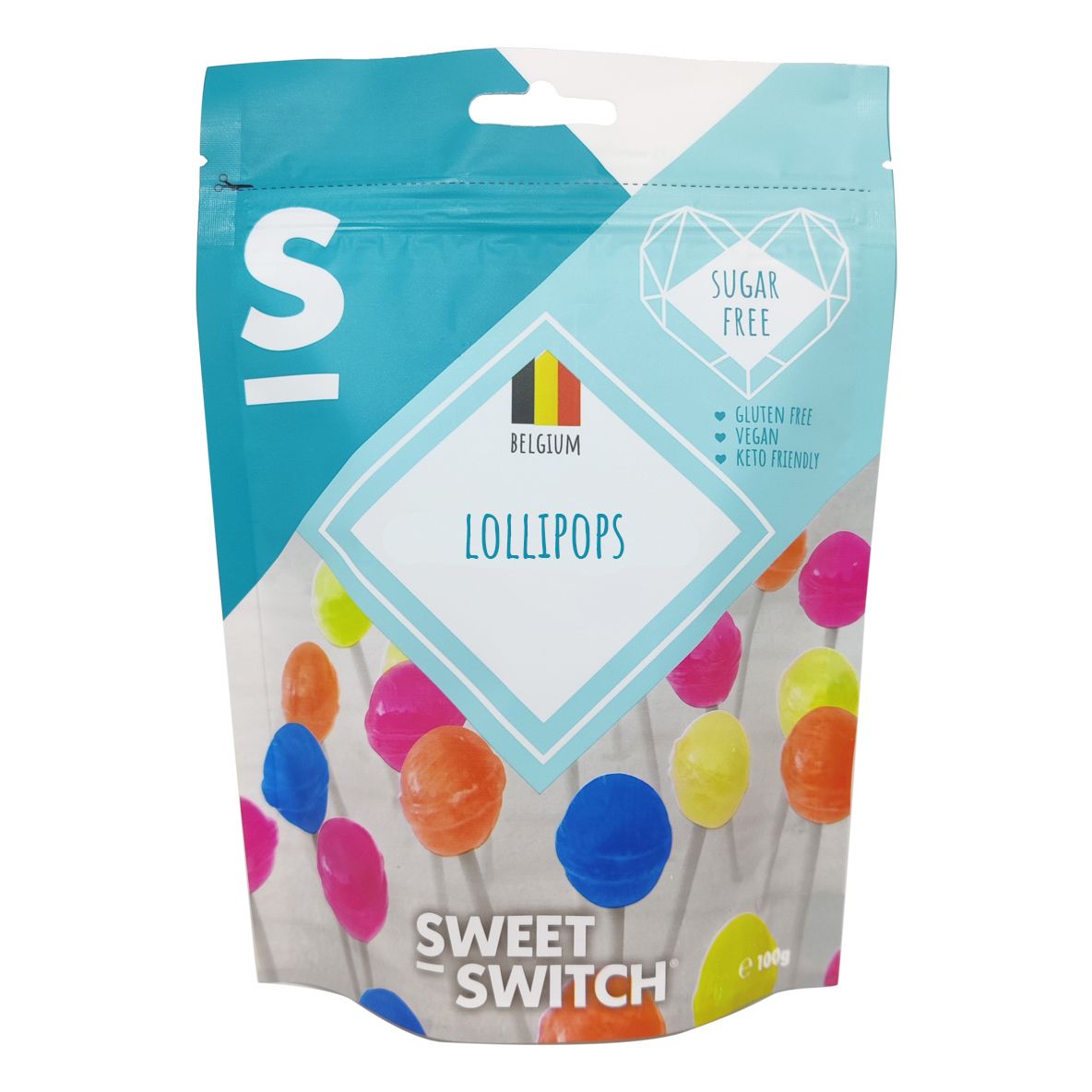 Chupetines Sweet Switch 100g