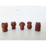 Sweet Switch Big 5 Chocolate Animals 125g — thumbnail 2