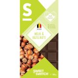 Sweet Switch Melk&Hazelnoten Chocolade 100g — Miniatuur 1