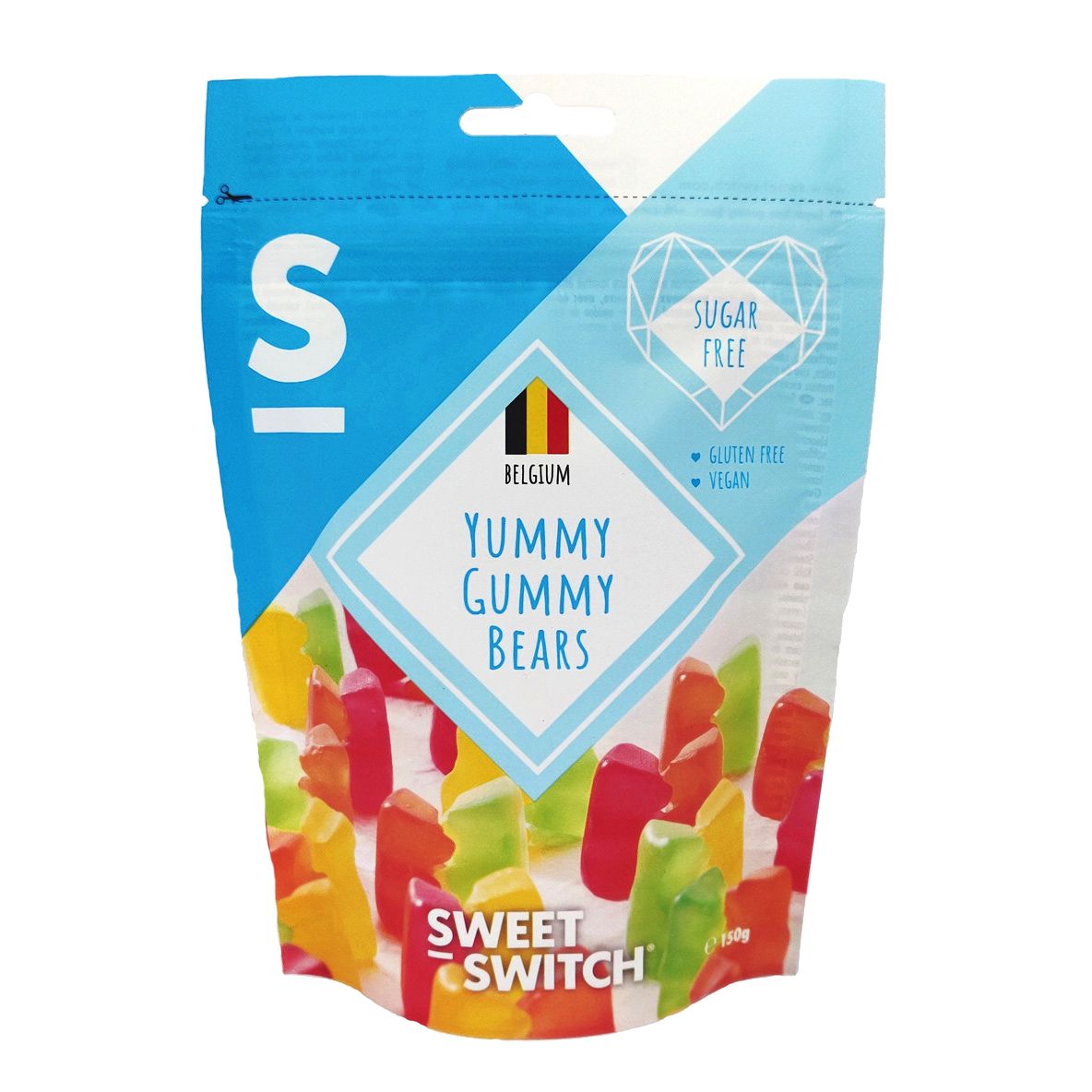 Sweet Switch Yummy Gummy Bears 150g