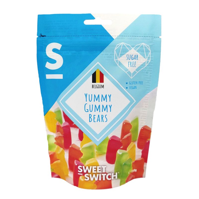 Sweet Switch Yummy Gummy Bears 150g