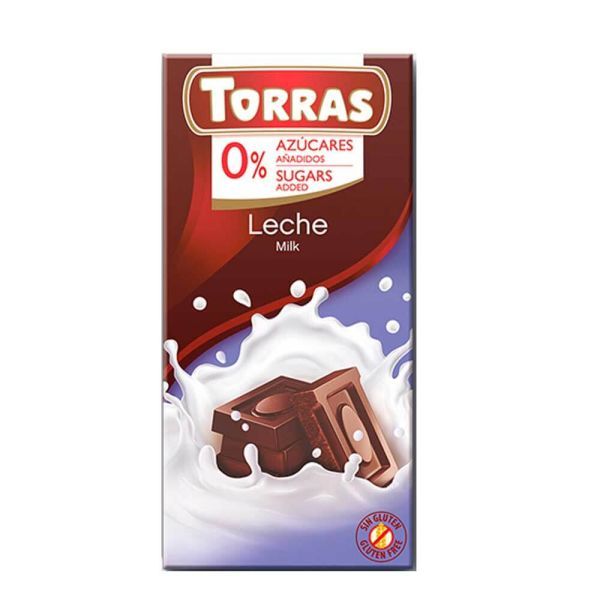 Torras Milk Chocolate 75g