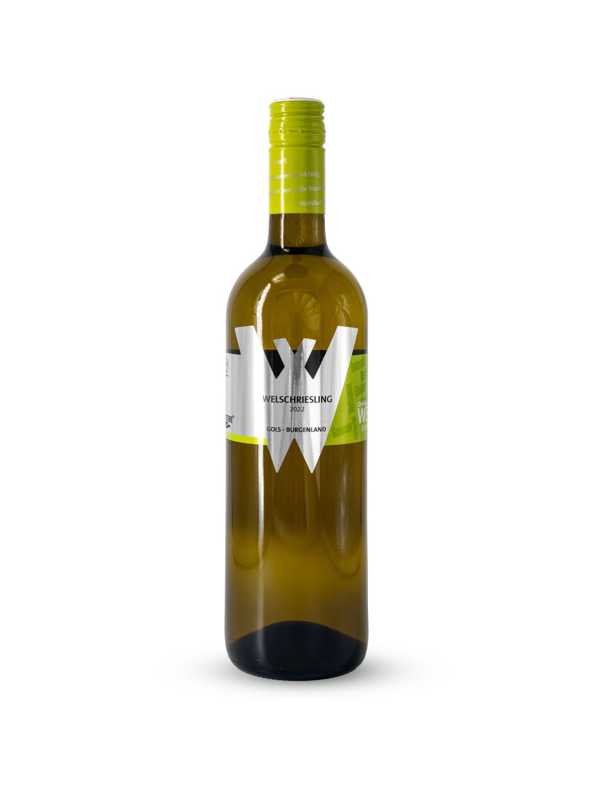 Winnica Weiss Welschriesling Bio Wino białe 0,75l