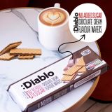 Diablo Wafers al gusto di crema al cioccolato senza zuccheri aggiunti 150g — miniatura 2