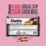 Diablo Wafers al gusto di crema al cioccolato senza zuccheri aggiunti 150g — miniatura 3