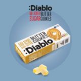 Diablo No Added Sugar Butter Cookies 135g — thumbnail 2