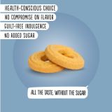 Diablo No Added Sugar Butter Cookies 135g — thumbnail 5