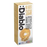 Diablo No Added Sugar Butter Cookies 135g — thumbnail 1
