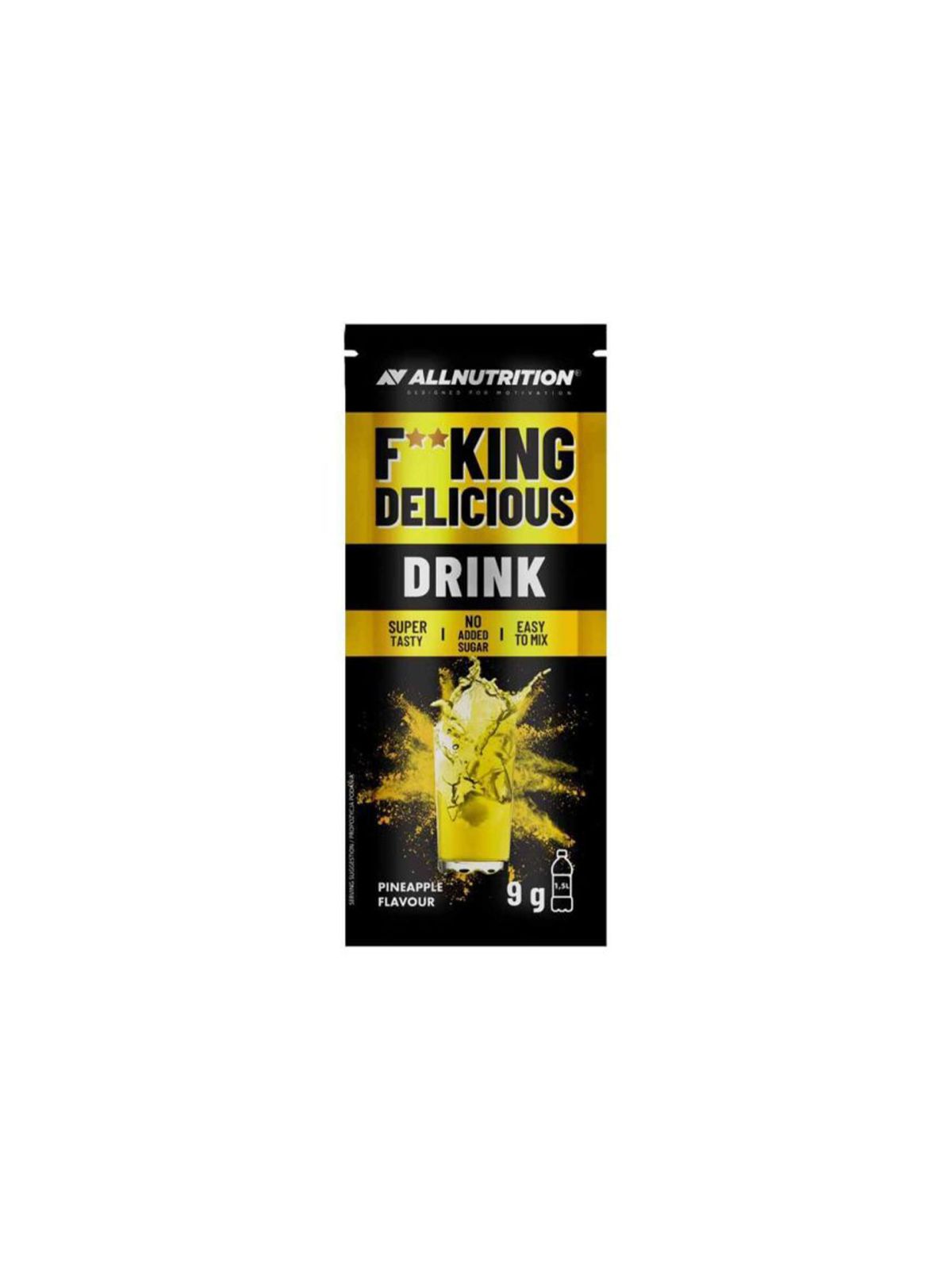 Allnutrition Fitking Boisson Délicieuse Ananas 9g