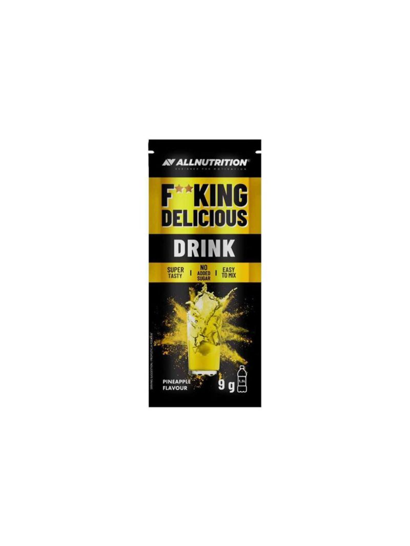 Allnutrition Fitking Delicious Drink Pineapple 9g