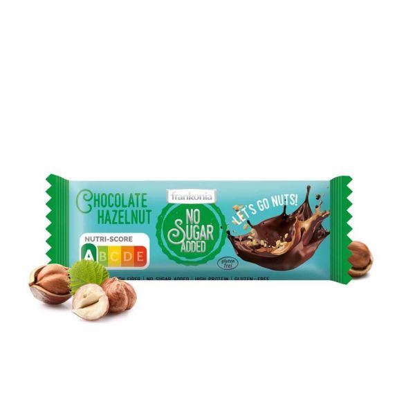 Frankonia No Sugar Added Chocolate Hazelnut Protein Bar 50g