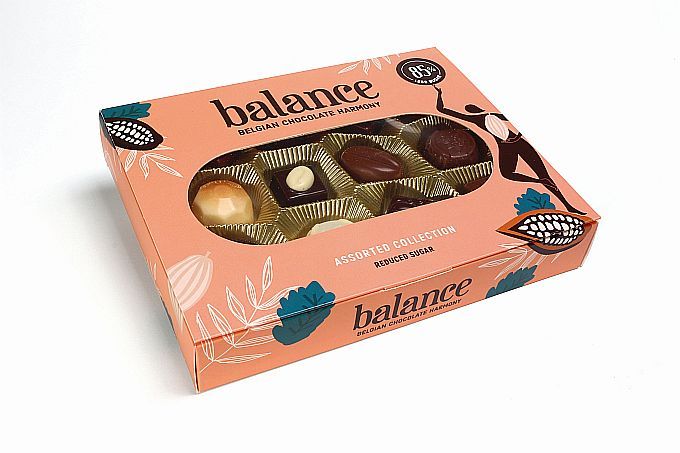 Bilancia Scatola di Praline 145g
