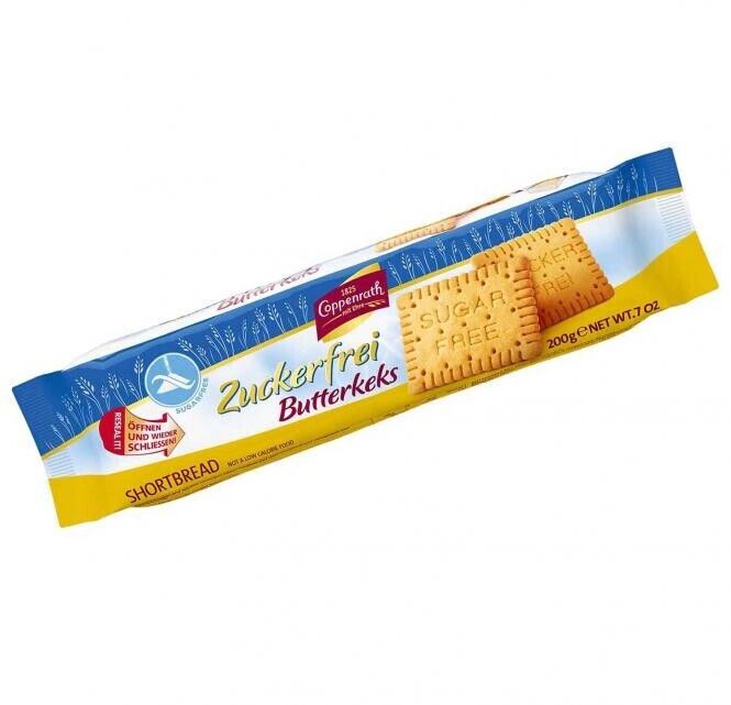 Coppenrath Sugar-Free Butter Biscuit 200g