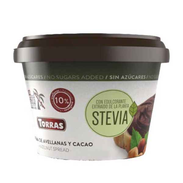 Torras Hazelnut Spread with Stevia 200g
