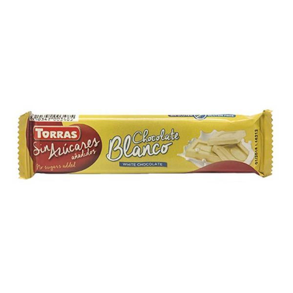 Torrone di Cioccolato Bianco 30g