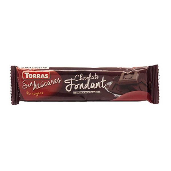 Torras Dark Chocolate Bar 30g