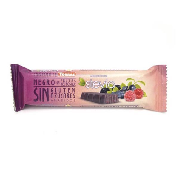 Barra Torras Oscura con Frutas del Bosque 35g