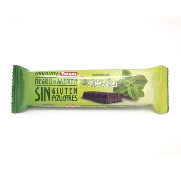 Torras Dark con Menta Barretta 35g