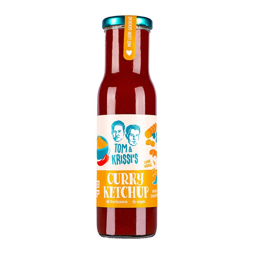 Tom&Krissi's Curry Ketchup 270g