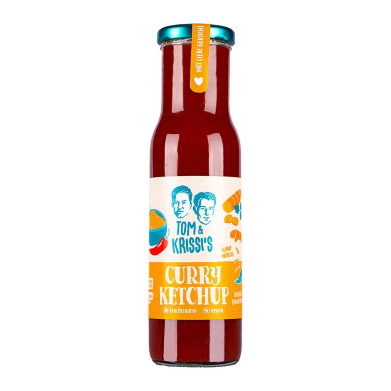 Tom&Krissi's Curry Ketchup 270g