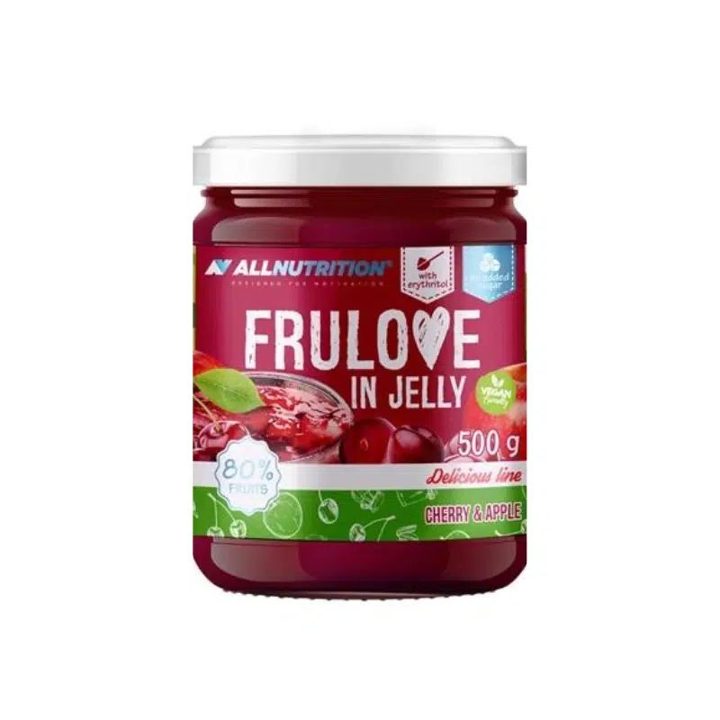 Allnutrition Frulove in Jelly Cherry&Apple 500g