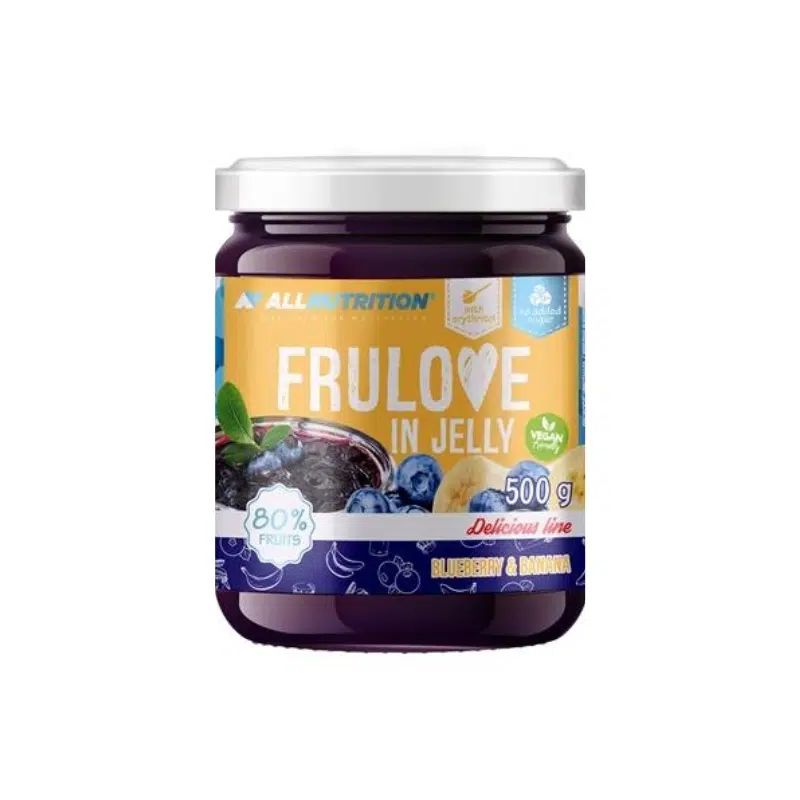 Allnutrition Frulove en Gelée Myrtille&Banane 500g
