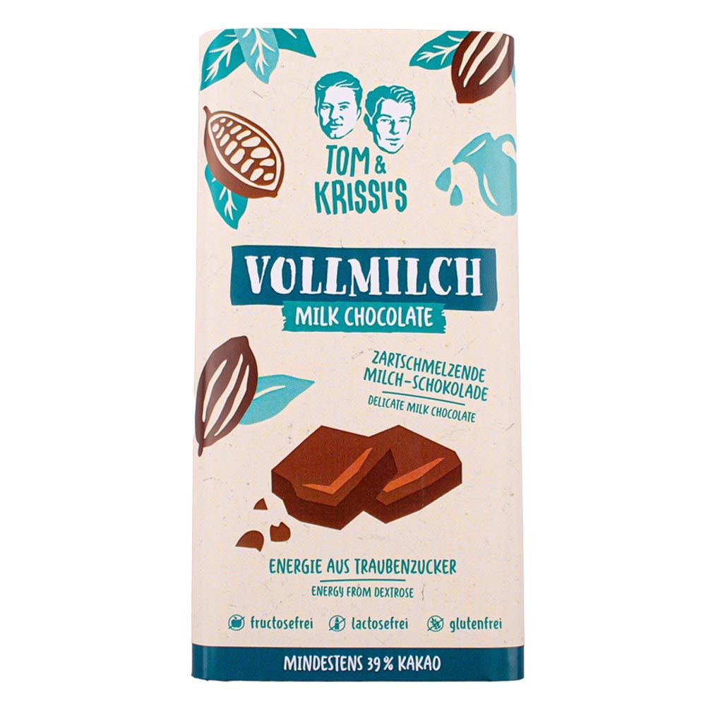 Tom&Krissi's Cioccolato al Latte 90g