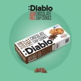 Diablo Suikervrije Chocolade Chip Koekjes 130g — Miniatuur 2