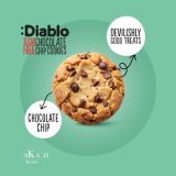 Diablo Suikervrije Chocolade Chip Koekjes 130g — Miniatuur 3