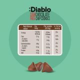Diablo Suikervrije Chocolade Chip Koekjes 130g — Miniatuur 4
