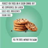 Diablo Suikervrije Chocolade Chip Koekjes 130g — Miniatuur 6